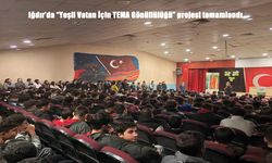 Iğdır’da TEMA Gönüllülük Çalışması Tamamlandı