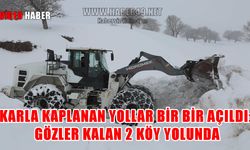 Varto’da 18 köy yolundan 16’sı ulaşıma açıldı