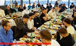 24Erzincanspor ailesi bir araya geldi: İftar sofrasında dayanışma mesajı