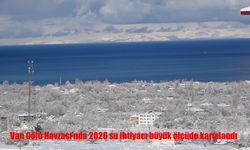 Van Gölü Havzası’nda su seviyesi rahatladı: 2026 yılı ihtiyacı büyük ölçüde karşılandı