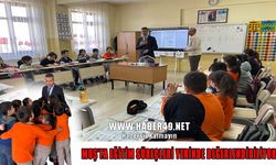 Muş İl Milli Eğitim Müdürü Altay'dan okul ziyareti