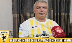 Muşspor Başkanı Cengiz’den centilmenlik ve misafirperverlik vurgusu