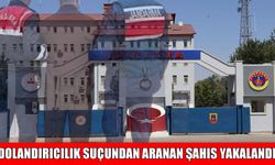 Muş’ta dolandırıcılık suçundan aranan şahıs tutuklandı