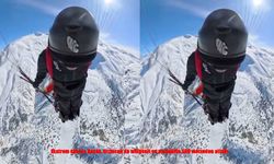 “Yarasa Adam” Erzincan semalarında: 500 metrelik base jump heyecanı