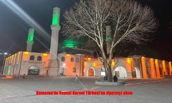 Ramazan’da Veysel Karani Türbesi’nde manevi yoğunluk