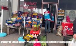 Arpaçay’da Ramazan Dayanışması: Zimem Defteri ile Borçlar Siliniyor