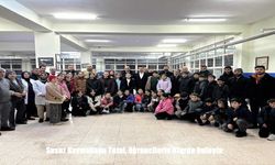 Kaymakam Tutal, İncesu’daki YBO öğrencileriyle iftar sofrasında buluştu