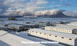 Bitlis’te Soğuk Hava Etkisini Sürdürüyor