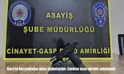 Kars’ta kurşunlama olayı aydınlatıldı: Zanlılar kısa sürede yakalandı