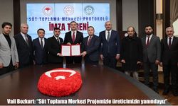 Ağrı’da ‘Süt Toplama Merkezi’ projesi başladı