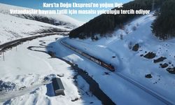 Doğu Ekspresi’nde bayram yoğunluğu: Biletler günler öncesinden tükendi