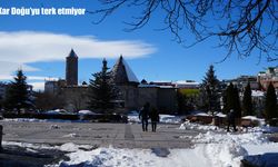 Erzurum ve çevresinde kar alarmı: Yağışlar devam ediyor
