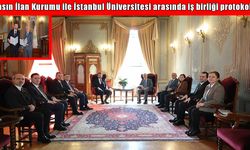 BİK ve İstanbul Üniversitesi arasında dev iş birliği: Akademi ve kamu el sıkıştı