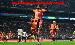 Galatasaray Kritik Derbiden 3 Puanla Ayrıldı