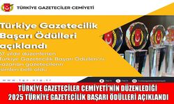 TGC 2025 Türkiye Gazetecilik Başarı Ödülleri’nin kazananları belli oldu