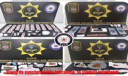 Elazığ’da uyuşturucuya darbe: 14 kişi tutuklandı