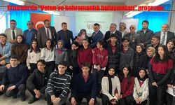 Erzurum’da şehit aileleri ve öğrenciler ‘Vatan ve Kahramanlık Buluşmaları’nda bir araya geldi