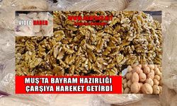 Muşta bayram öncesi tatlı telaşı başladı