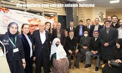 Erzurum’da Yaşlılar Haftası’nda anlamlı iftar: Ulu çınarlarla aynı sofrada