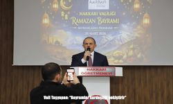 Vali Taşyapan: "Bayramlar kardeşliği pekiştirir"