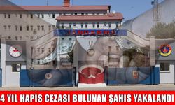 Muş’ta uyuşturucu suçundan aranan şahıs tutuklandı