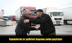 Kapıkule’de Bayram Değil, Hasret Var
