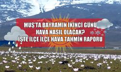 Muş için kritik bayram uyarısı: 21 Mart’ta kar ve yağmur etkili olacak