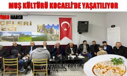 Kocaeli’de Muş kültürü rüzgarı: Çayırova’da "Halise" geleneği yaşatıldı