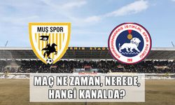 Muşspor-Kahramanmaraş İstiklalspor maçı ne zaman, nerede, hangi kanalda?