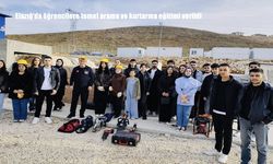 Elazığ’da üniversite öğrencilerine temel arama ve kurtarma eğitimi verildi