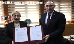 FÜ ile SEZA Çimento arasında protokol