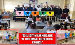 Muş’ta anlamlı etkinlik: Engellilik farkındalığı artırılıyor