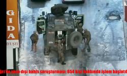 Ağrı’da yasa dışı bahise büyük darbe: 654 kişi tespit edildi