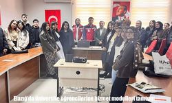 Elazığ’da Üniversite Öğrencilerine Sosyal Hizmet Modelleri Tanıtıldı