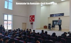 Kovancılar’da gençler Ramazan-ı Şerif konferansıyla manevi yolculuğa çıktı