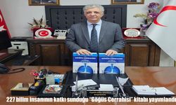 İki ciltlik “Göğüs Cerrahisi” kitabı yayımlandı: 227 bilim insanından kapsamlı katkı