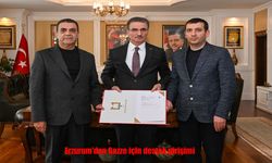 Erzurum’dan Gazze’ye destek: Yüksel Erdemir 1 milyon TL bağışta bulundu