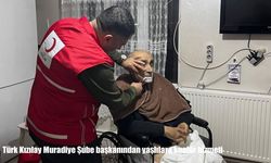 Kızılay’dan anlamlı hizmet: Yaşlılara bayram öncesi ücretsiz tıraş