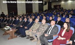 Nevruz ateşi yakıldı: Bitlis’te coşku dolu kutlama