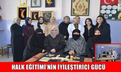 Muş’ta azmin zaferi: Kanseri filografi ile nakşederek yendi