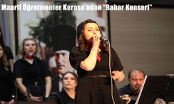 Erzincan’da öğretmenlerden bahar konseri: Türkülerle dolu gece