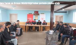 Kars’ta tarımda yerinde çözüm dönemi başladı