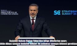 STRATCOM Zirvesi’nde Dışişleri Bakanı Fidan’dan kritik mesajlar: Savaş ve diplomasi vurgusu