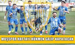 Muşspor haftayı hükmen galibiyetle kapatıyor