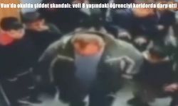 Van’da okulda şiddet: Veli, 8 yaşındaki öğrenciyi darp etti