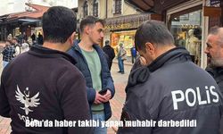 Bolu’da gazeteciye şiddet: Kuyumcu, muhabire saldırdı