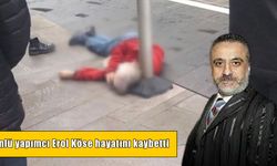 Ünlü yapımcı Erol Köse, 16. kattan düşerek hayatını kaybetti