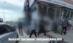 Bursa’da “Yan bakma” tartışması kanlı bitti: 16 yaşındaki genç yaralandı