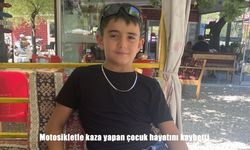Konya’da motosiklet kazası: 11 yaşındaki çocuk hayatını kaybetti