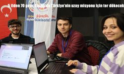 Elazığ’da uzay maratonu: 5 ilden 70 genç TUA AstroHackathon’da buluştu
